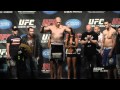 UFC 138 Weigh In