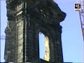 Beginn des Wiederaufbaus der Dresdner Frauenkirche