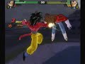 DBZ Budokai Tenkaichi 3 - SSJ4 Goku vs SSJ4 Vegeta