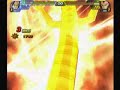 DBZ Budokai Tenkaichi 3 - SSJ4 Goku vs SSJ4 Vegeta