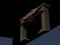 renegade programs must beware of the foreboding presence of the recognizers. the are the lethal enforcers of the mcps tyrannical rule. the recognizers were featured in the 1982 movie tron. this 3d model was created by john picha.