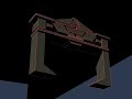 renegade programs must beware of the foreboding presence of the recognizers. the are the lethal enforcers of the mcps tyrannical rule. the recognizers were featured in the 1982 movie tron. this 3d model was created by john picha.