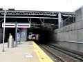 Amtrak regional 165 roars by Ruggles Station