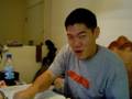 Andrew studying french