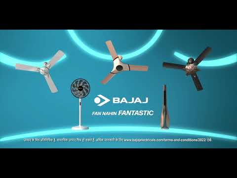 Bajaj Fans-Awesome Designs | Fan Nahin Fantastic