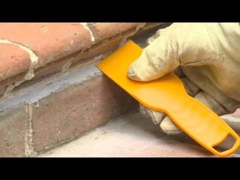 how to repair loose bricks