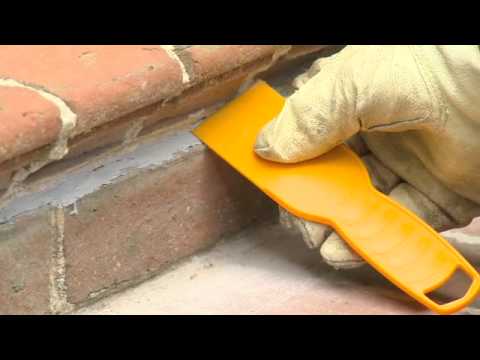 how to repair loose bricks