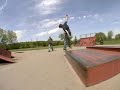 skateboarding montage