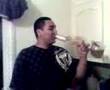 Mexican drinking bong water