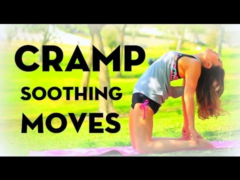 how to relieve cramps in stomach