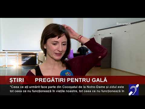 Pregătiri pentru gală