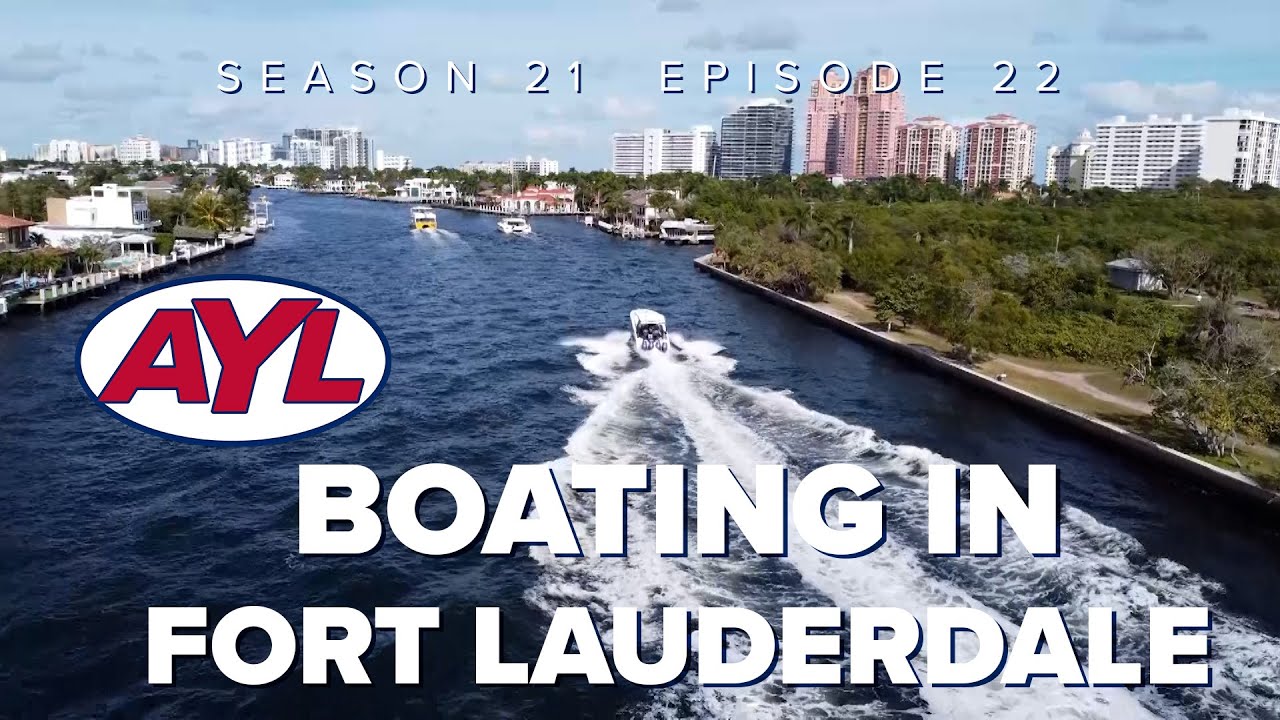 S21 E22 Boating in Fort Lauderdale