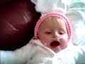 Cassie-lou waving.3gp