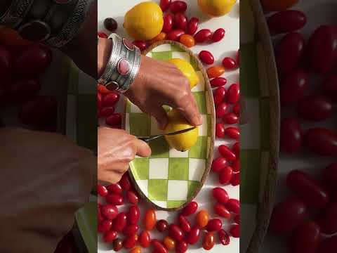 პომიდვრის მურაბა ნუშით
