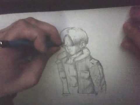 how to draw leon s'kennedy