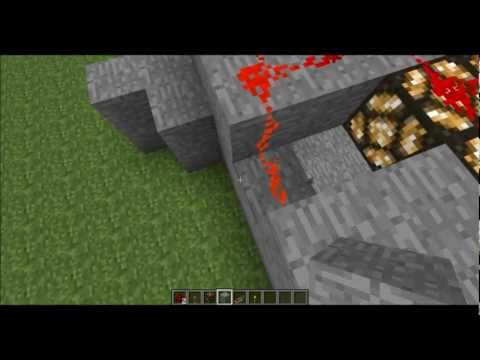 Redstone lamp - Today I show you how to make a cool redstone lamp lighting system thing....... My twitter- https://twitter.com/DocleDocleston.