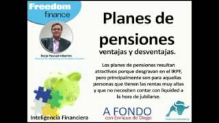 Ventajas y Desventajas de los planes de pensiones