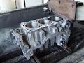 Subaru SVX Sleeved Block Resurfacing