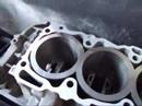 Subaru SVX Sleeved Block Resurfacing