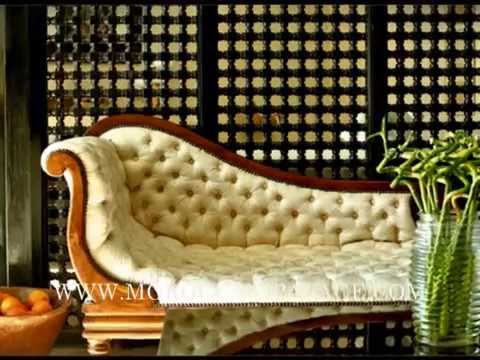 Moroccan furniture and decor luxury - Moroccan architecture - YouTube