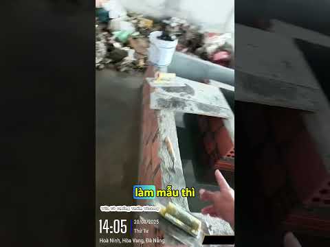 Giới thiệu giải pháp vữa chống thấm thuận và nghịch. Dùng 3 đời không lo thấm nứt