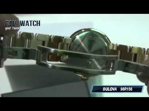 how to fasten bulova watch
