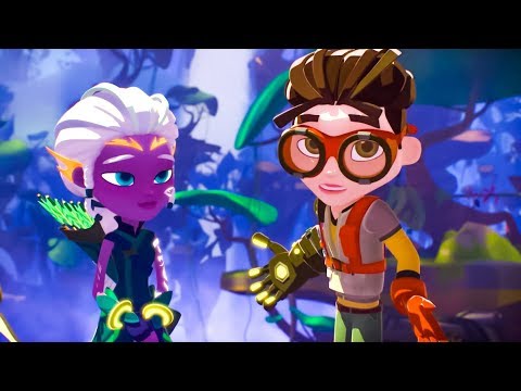 Heroes of Envell - Episode 8: Forest Glade - 3D Anime Super ToonsTV