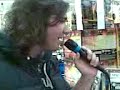 Teo canta all Auchan Teo canta all Auchan