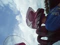 2006 Honda S2000 Auto cross at Columbus Motor Speedway - View of driver/course