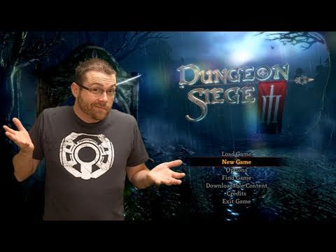 dungeon siege iii - Dungeon Siege III Review **This title was provided to me free of charge from the publisher to review for you. Developer: Obsidian Entertainment Publisher: Sq...