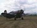 Chance-Vought F4U-4 Corsair (engine stop - klap,klap,klap)