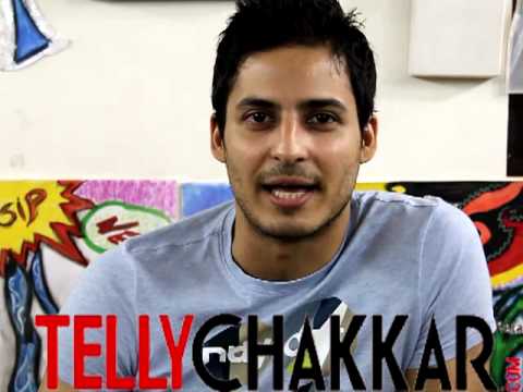 Mohit Malhotra in the house of Tellychakkar