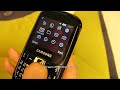 삼성 Samsung Corby TXT B3210  Quad band EDGE/GRPS Texting phone