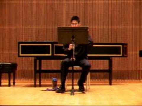 Johann Stamitz Clarinet Concerto Mvt 1