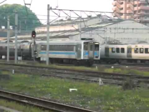 キハ３１系桂川駅へ