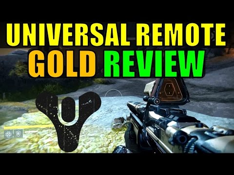 how to obtain universal remote destiny