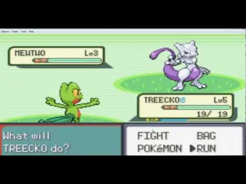 how to cheat a pokemon in pokemon emerald