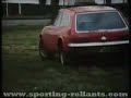 Scimitar GTE car chase with George Lazenby