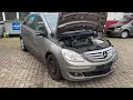 Usagé Moteur Mercedes B (W245,242) 2.0 B-180 CDI 16V Prix sur demande proposé par Franken Autodemontage B.V.