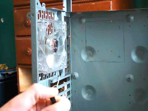 How To- Install Computer Case Fans(all sizes)