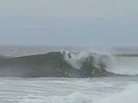 Martel eating it at Pomponio