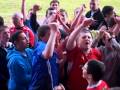 Morecambe FC v Aldershot Town FC- 'We love you, we love you'