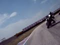 JohnHolmes gli da il gas nonostante la FZ6 - Pescarabikers