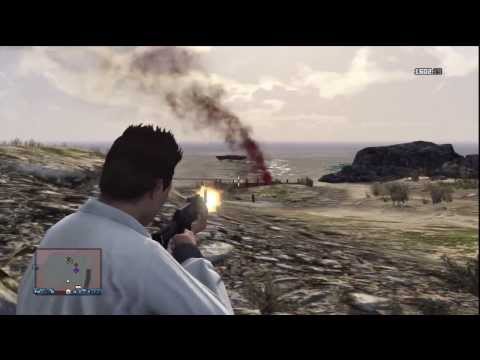 how to collect a crate in gta v