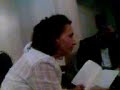 Soledad Alvarez en el C�rculo Creativo de la Rep�blica.