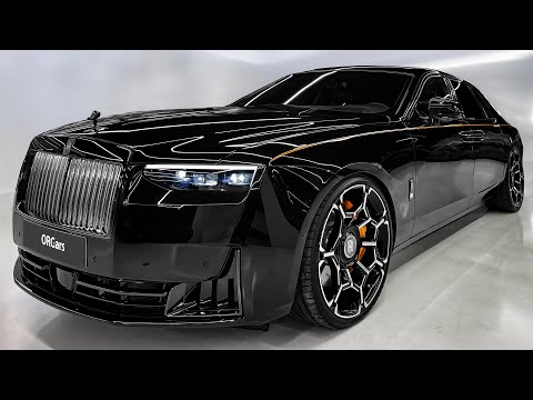 New 2026 Rolls-Royce Ghost Black Badge - Ultra Luxury Sedan in details