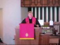 Pentecost 2009 - Church of the Palms (John 17:11-19) Message part III