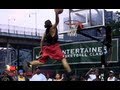 5'9 TDub INSANE Warm Up Dunks from BoingVert show @ Rucker Park