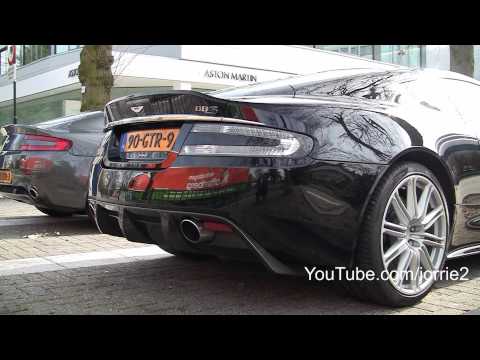DBS - Jorrik records a very nice sounding Aston Martin DBS. The very kind owner also owns a red DBS, V12 Vantage, Vanquish S and some other cars including the V8 V...