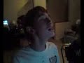 Daniel singing Daniel singing
